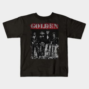 TEXTURE ART - the GOlden Girls Squad Kids T-Shirt